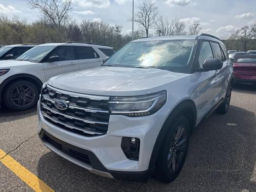 White 2026 Ford Explorer Active
