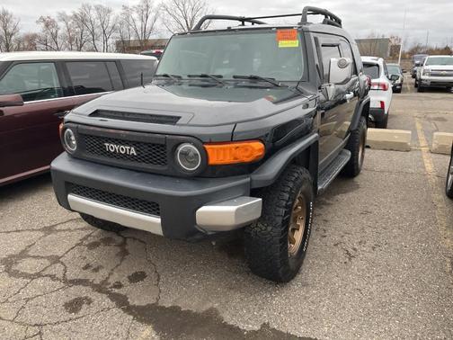 2007 Toyota FJ Cruiser Base (Retail Orders Only) (A5)