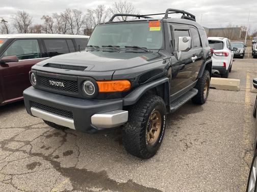 2007 Toyota FJ Cruiser Base (Retail Orders Only) (A5)