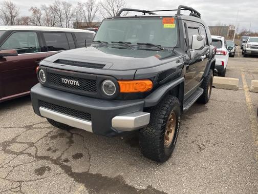 2007 Toyota FJ Cruiser Base (Retail Orders Only) (A5)