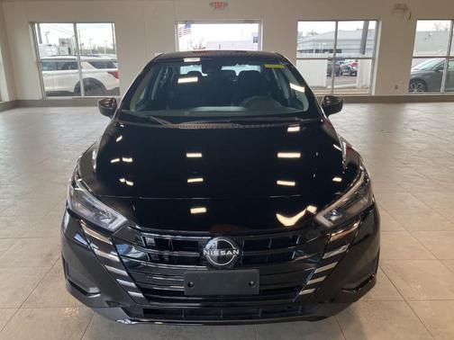 Black 2025 Nissan Versa S