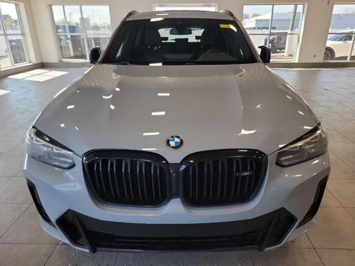 Gray 2022 BMW X3 M40i