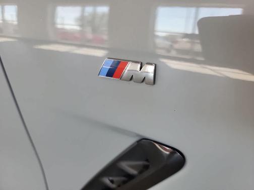 Gray 2022 BMW X3 M40i