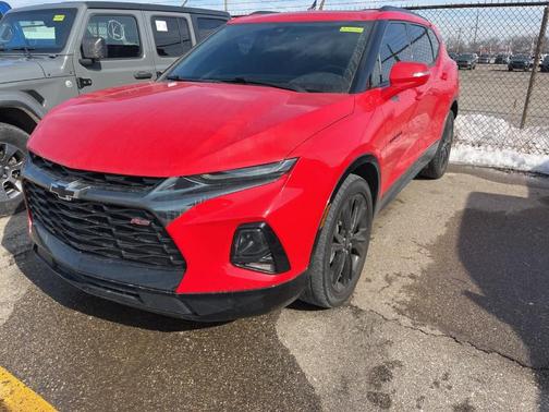 2022 Chevrolet Blazer RS