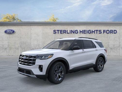 2026 Ford Explorer ACTIVE W/100A