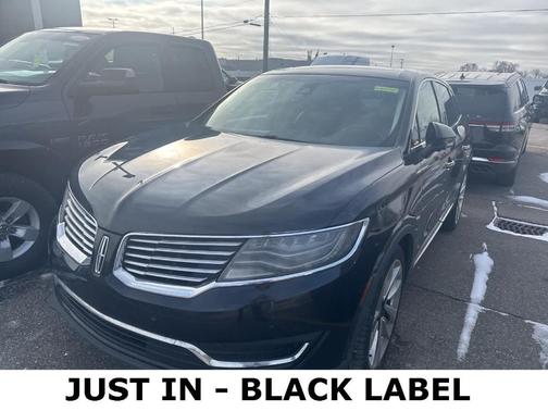 2017 Lincoln MKX Black Label