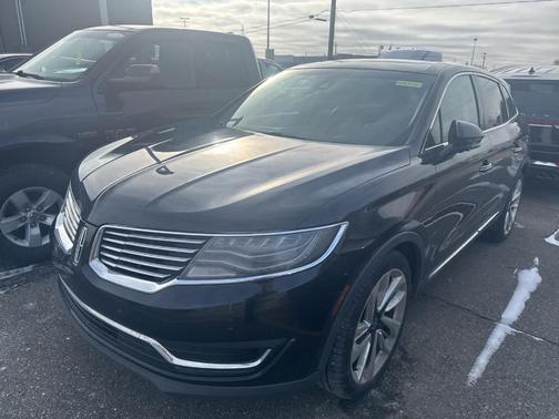 2017 Lincoln MKX Black Label