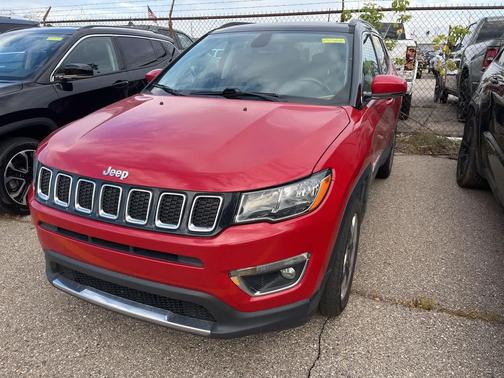 2020 Jeep Compass Limited