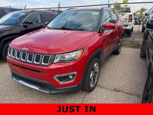2020 Jeep Compass Limited