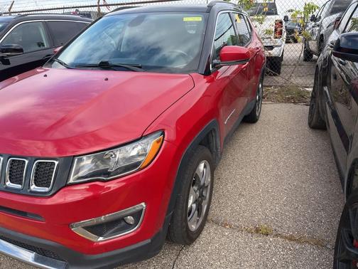 2020 Jeep Compass Limited