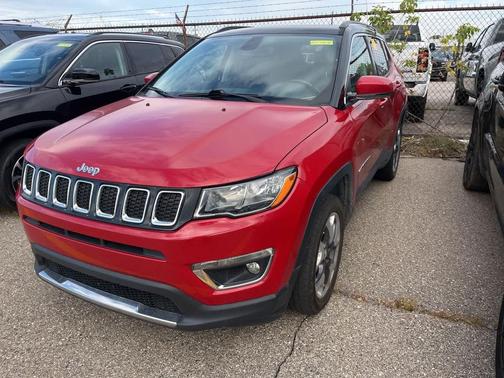 2020 Jeep Compass Limited