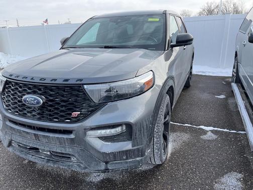 2022 Ford Explorer ST