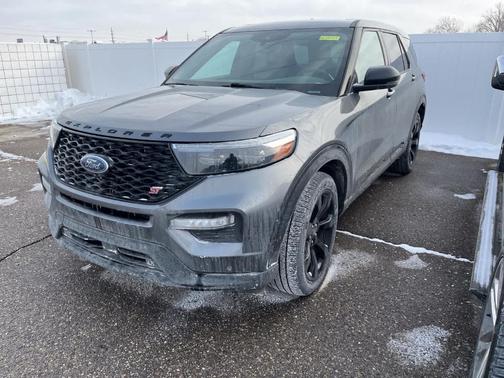 2022 Ford Explorer ST