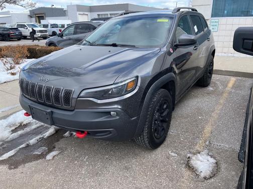 2020 Jeep Cherokee Trailhawk