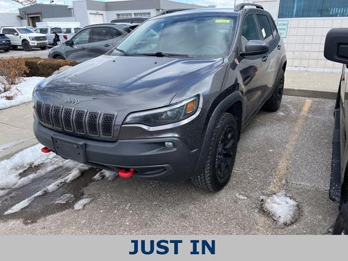 2020 Jeep Cherokee Trailhawk