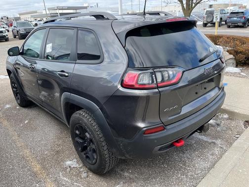2020 Jeep Cherokee Trailhawk
