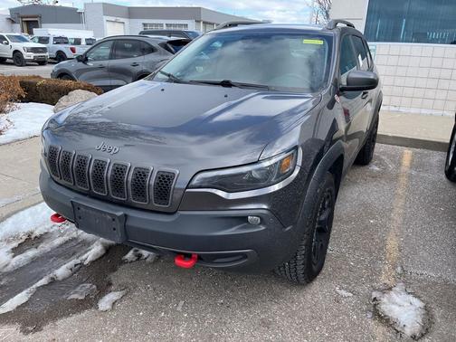 2020 Jeep Cherokee Trailhawk
