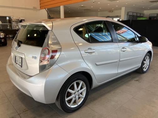 2012 Toyota Prius c Three