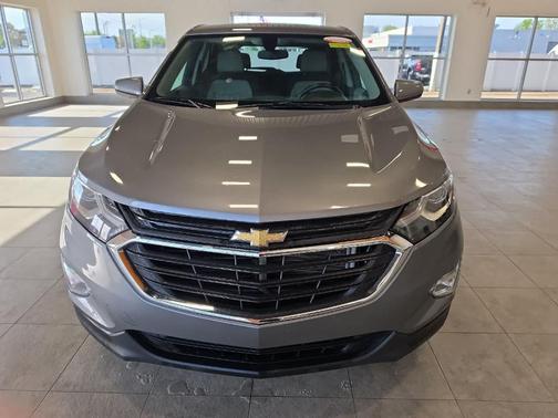 Satin Steel Metallic 2018 Chevrolet Equinox 1LT