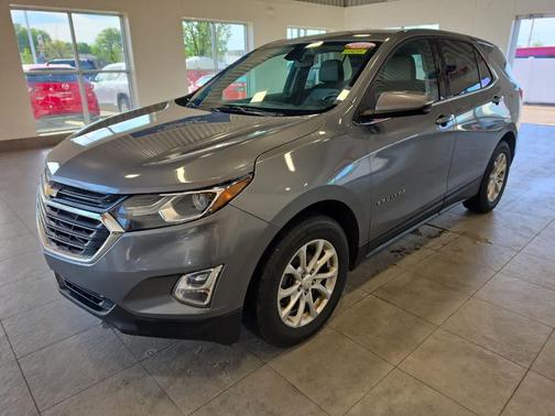 Satin Steel Metallic 2018 Chevrolet Equinox 1LT