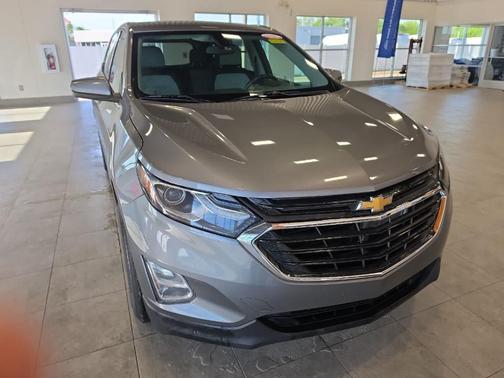 Satin Steel Metallic 2018 Chevrolet Equinox 1LT