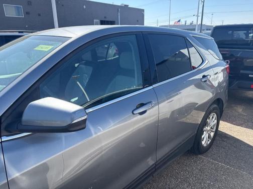 Satin Steel Metallic 2018 Chevrolet Equinox 1LT