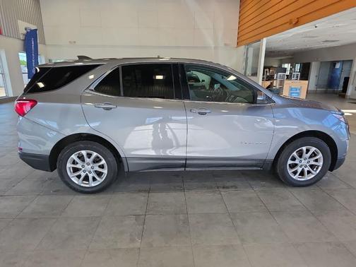 Satin Steel Metallic 2018 Chevrolet Equinox 1LT