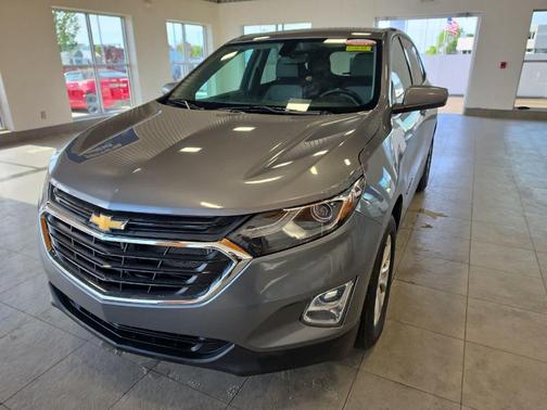 Satin Steel Metallic 2018 Chevrolet Equinox 1LT