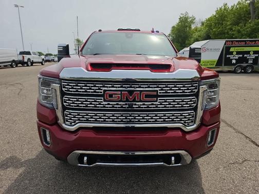 Red 2023 GMC Sierra 2500 Denali