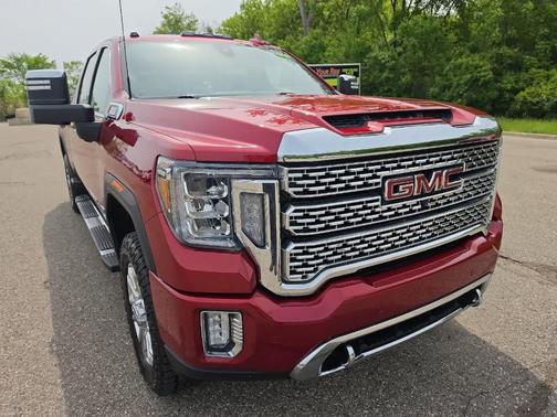 Red 2023 GMC Sierra 2500 Denali