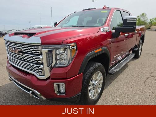 Red 2023 GMC Sierra 2500 Denali
