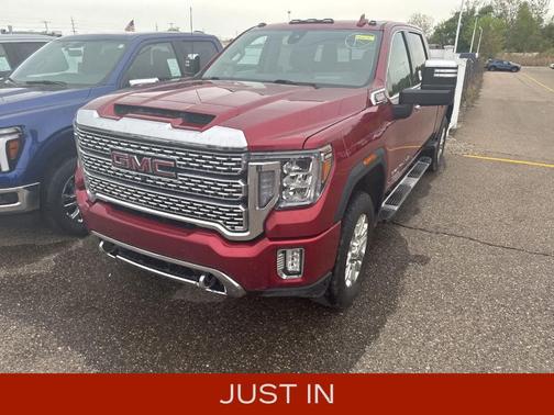 Red 2023 GMC Sierra 2500 Denali