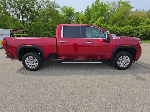 Red 2023 GMC Sierra 2500 Denali