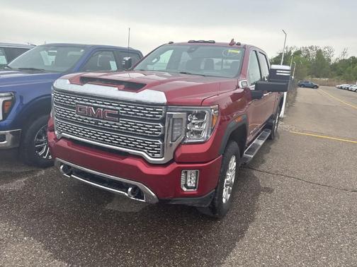 Red 2023 GMC Sierra 2500 Denali