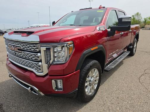 Red 2023 GMC Sierra 2500 Denali