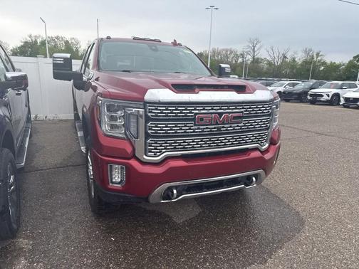 Red 2023 GMC Sierra 2500 Denali