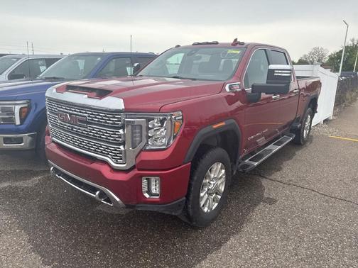 Red 2023 GMC Sierra 2500 Denali