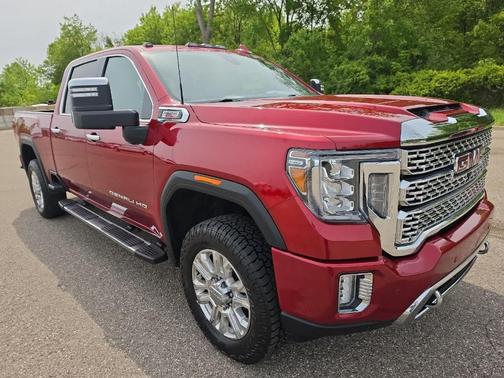 Red 2023 GMC Sierra 2500 Denali