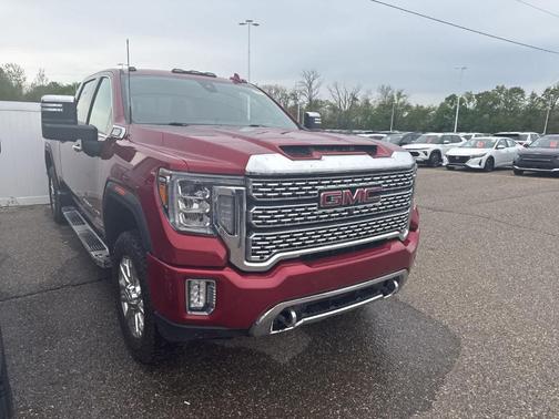 Red 2023 GMC Sierra 2500 Denali