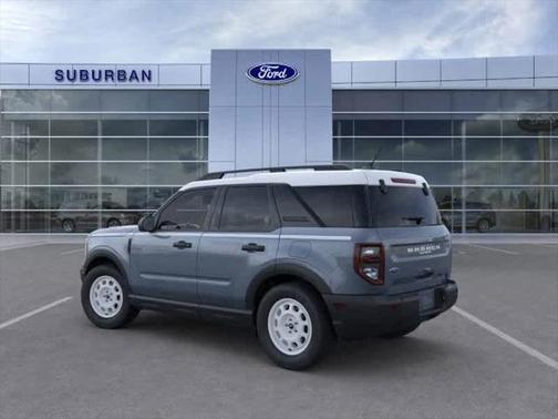 2025 Ford Bronco Sport Heritage