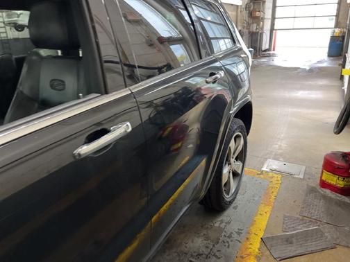 2014 Jeep Grand Cherokee Overland