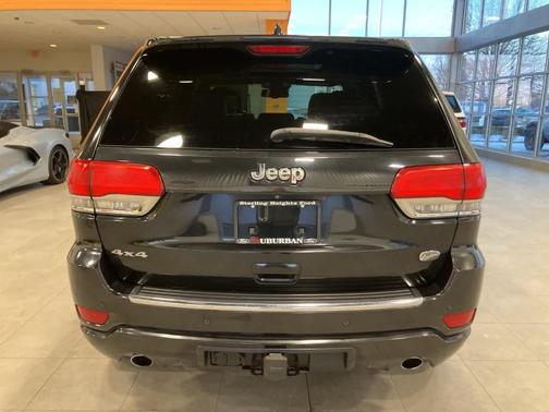2014 Jeep Grand Cherokee Overland