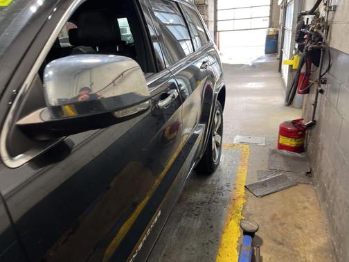 2014 Jeep Grand Cherokee Overland