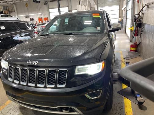 2014 Jeep Grand Cherokee Overland