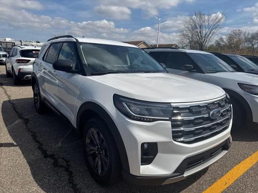 White 2026 Ford Explorer Active