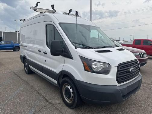 Oxford White 2017 Ford Transit-150 Base