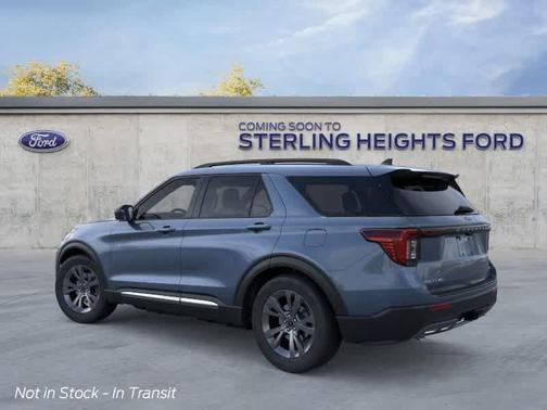 2025 Ford Explorer Active