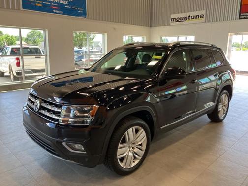 2018 Volkswagen Atlas 3.6L SEL Premium