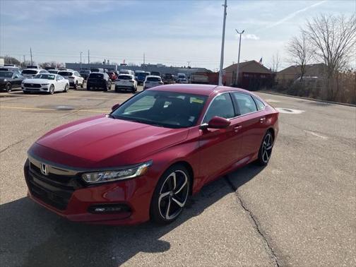 2018 Honda Accord Sport