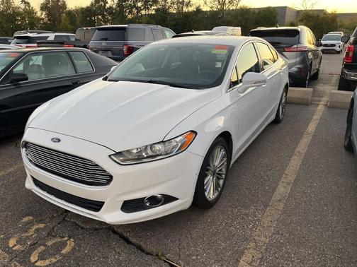 2015 Ford Fusion SE